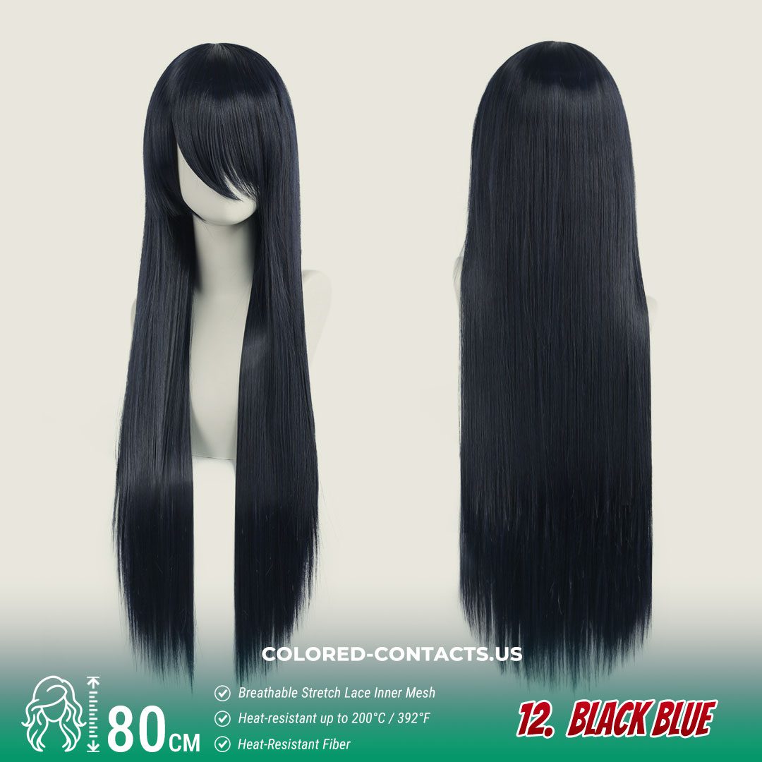 24-Color Versatile Cosplay Wig (80cm-Length) - thumbnail 13