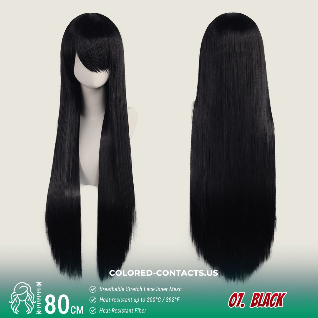 24-Color Versatile Cosplay Wig (80cm-Length) - thumbnail 8