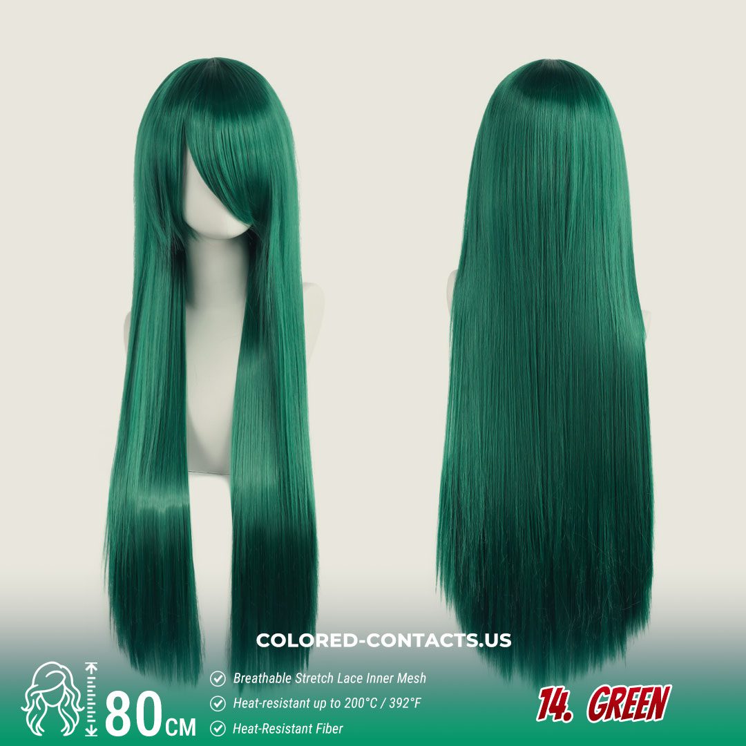 24-Color Versatile Cosplay Wig (80cm-Length) - thumbnail 15