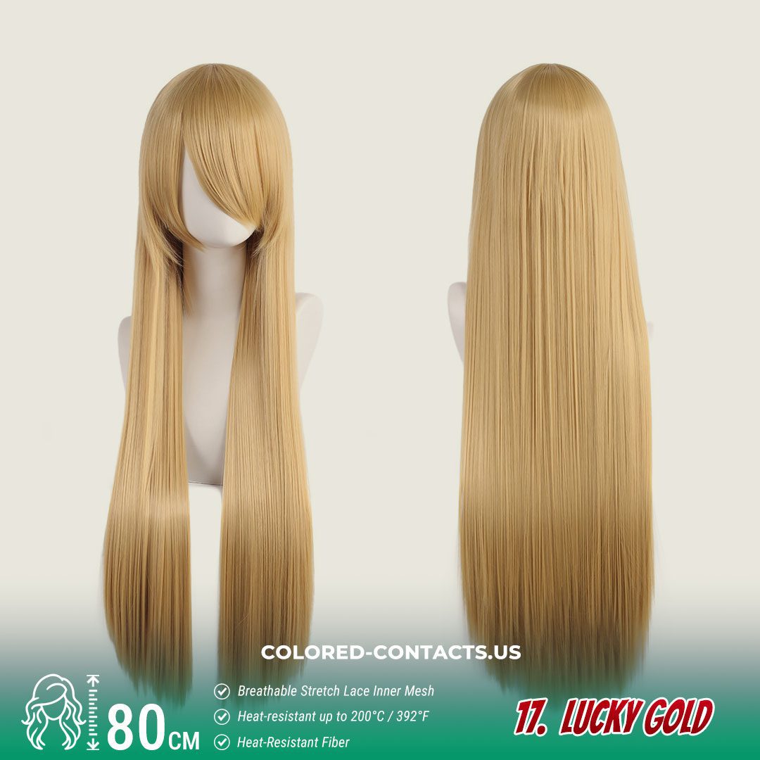 24-Color Versatile Cosplay Wig (80cm-Length) - thumbnail 18