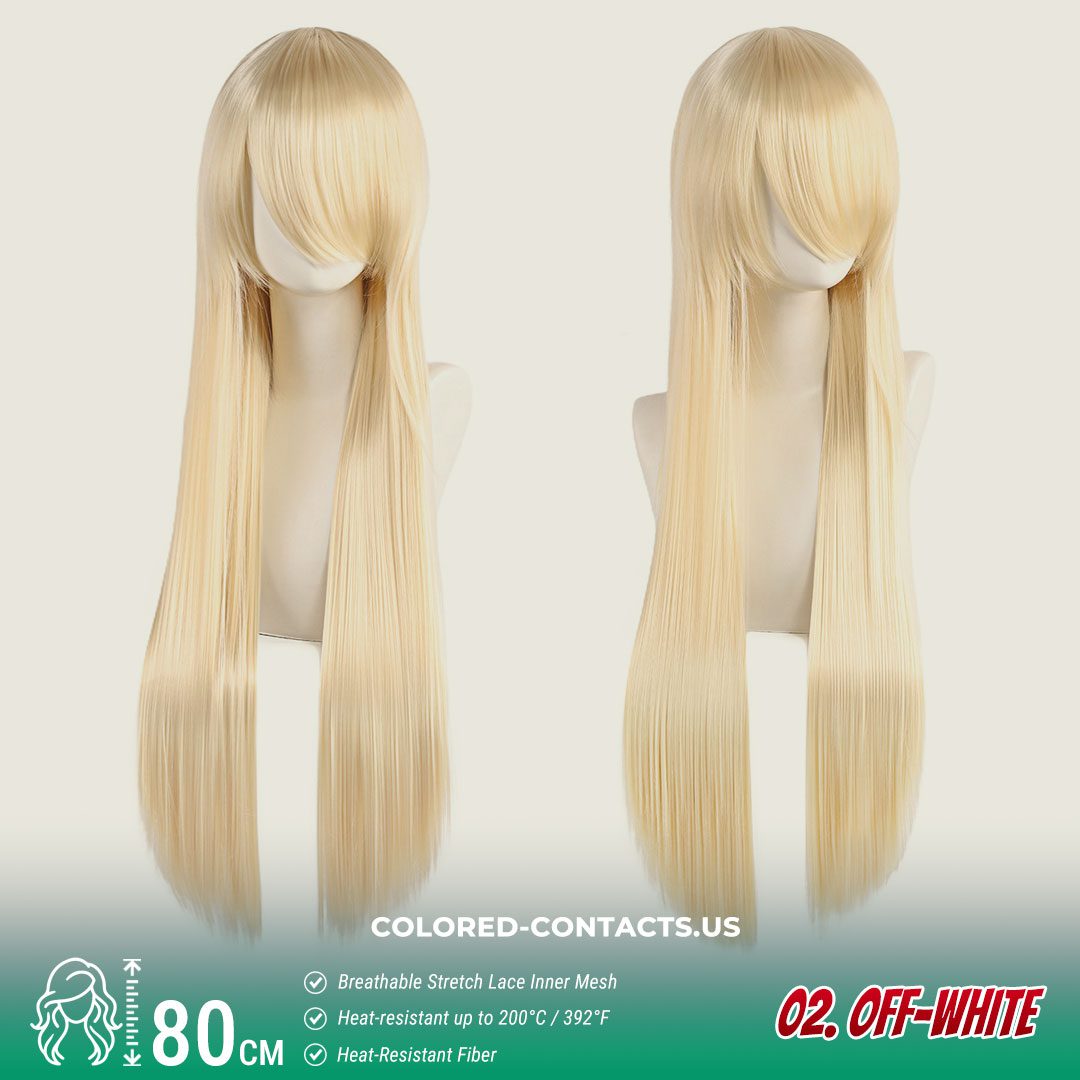 24-Color Versatile Cosplay Wig (80cm-Length) - thumbnail 3