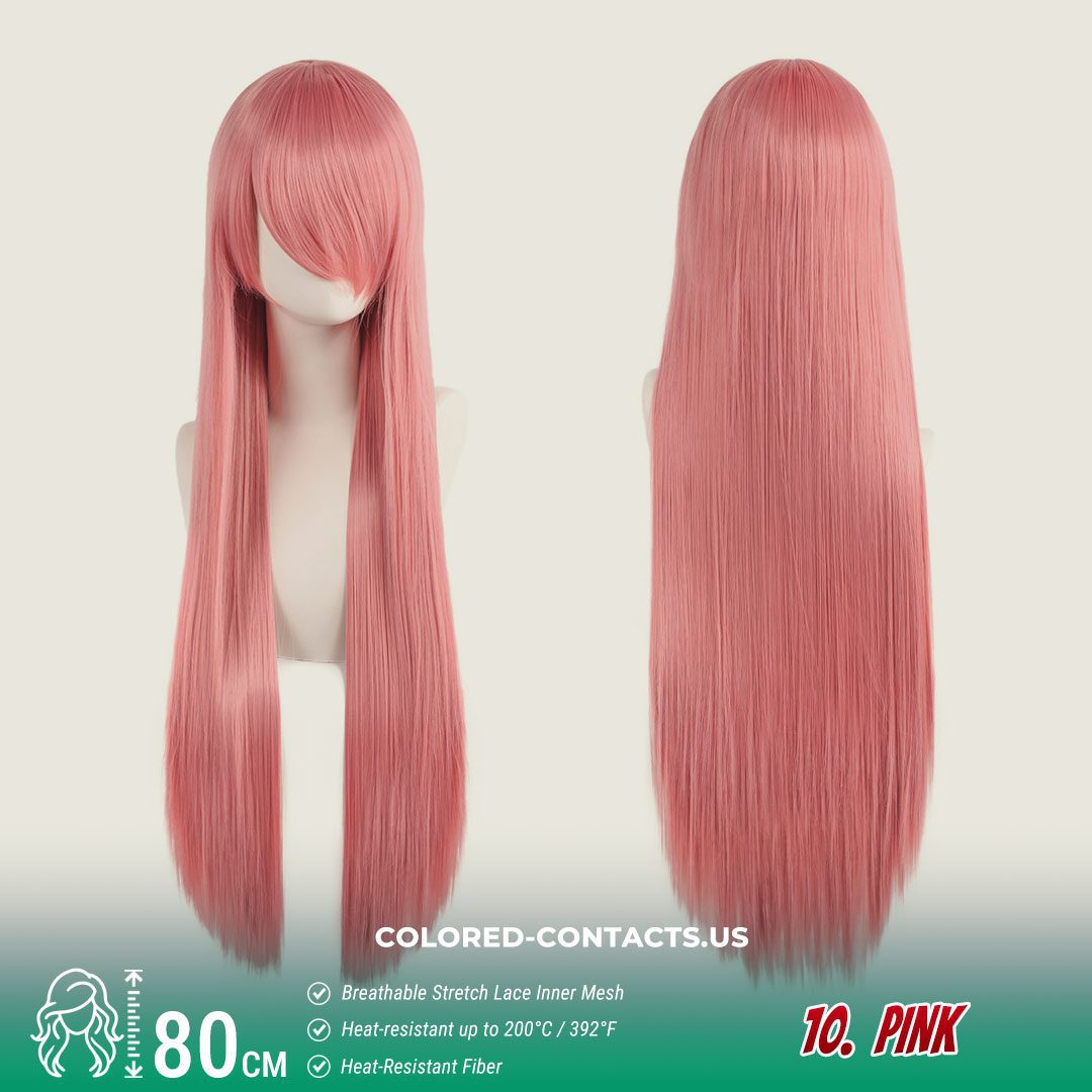 24-Color Versatile Cosplay Wig (80cm-Length) - thumbnail 11