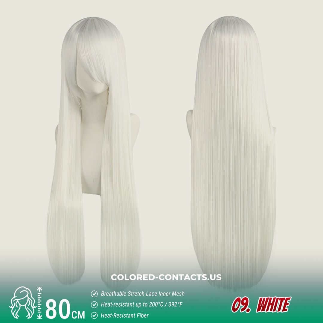 24-Color Versatile Cosplay Wig (80cm-Length) - thumbnail 10