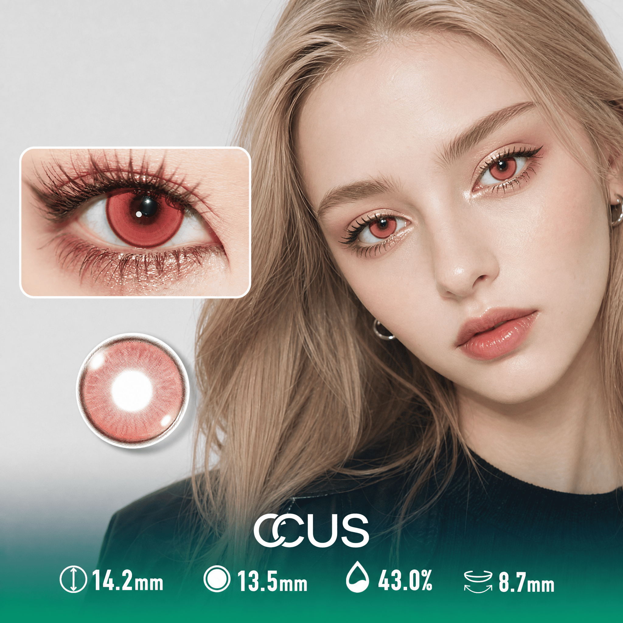 Twilight Venice Red Contact Lenses - image 1
