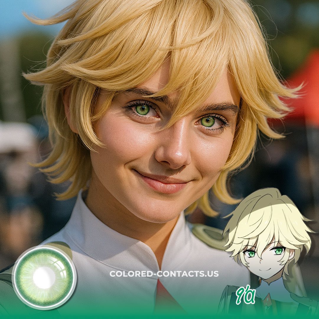 9'α Cosplay Contact Lenses - image 1