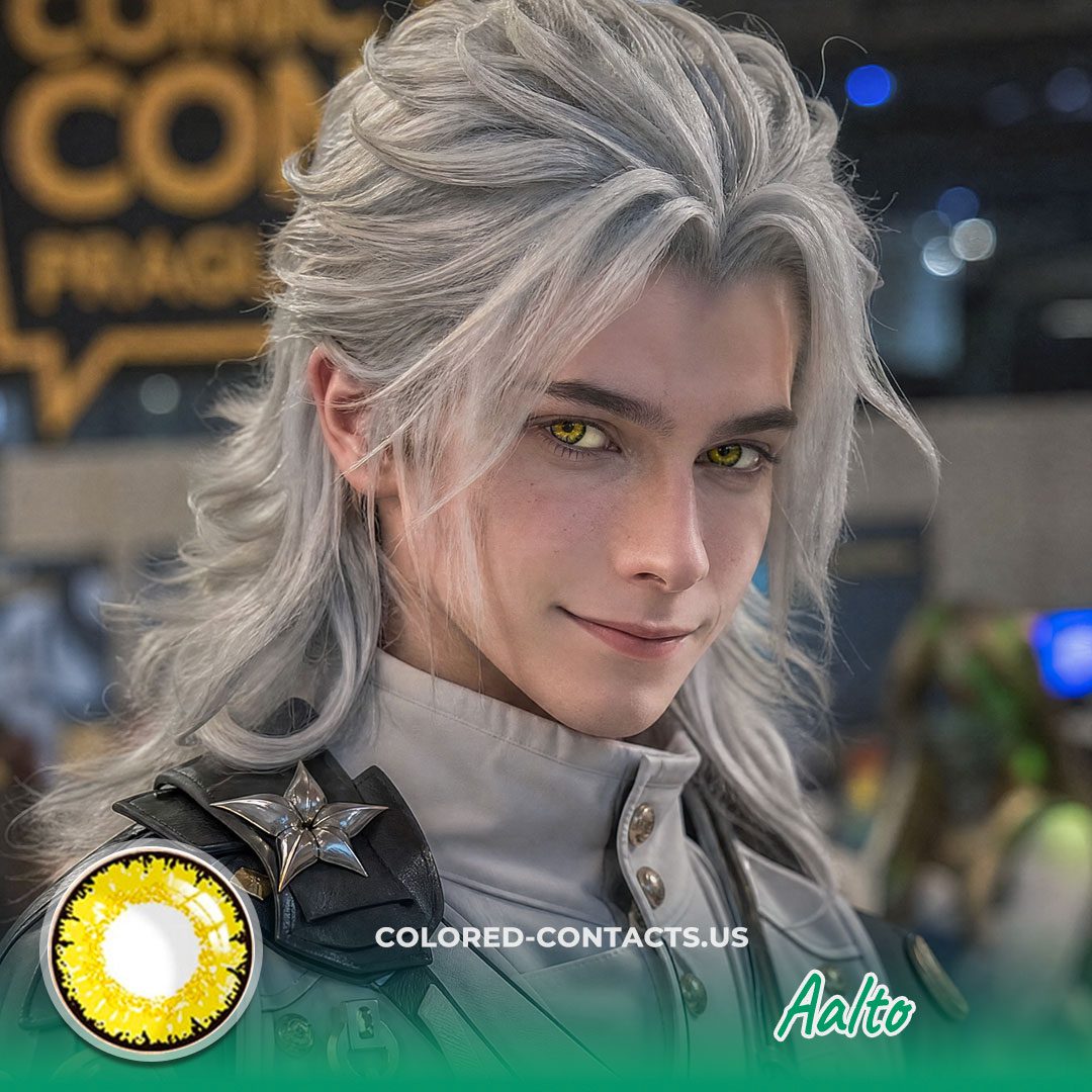 WuWa : Aalto Cosplay Contact Lenses - image 1