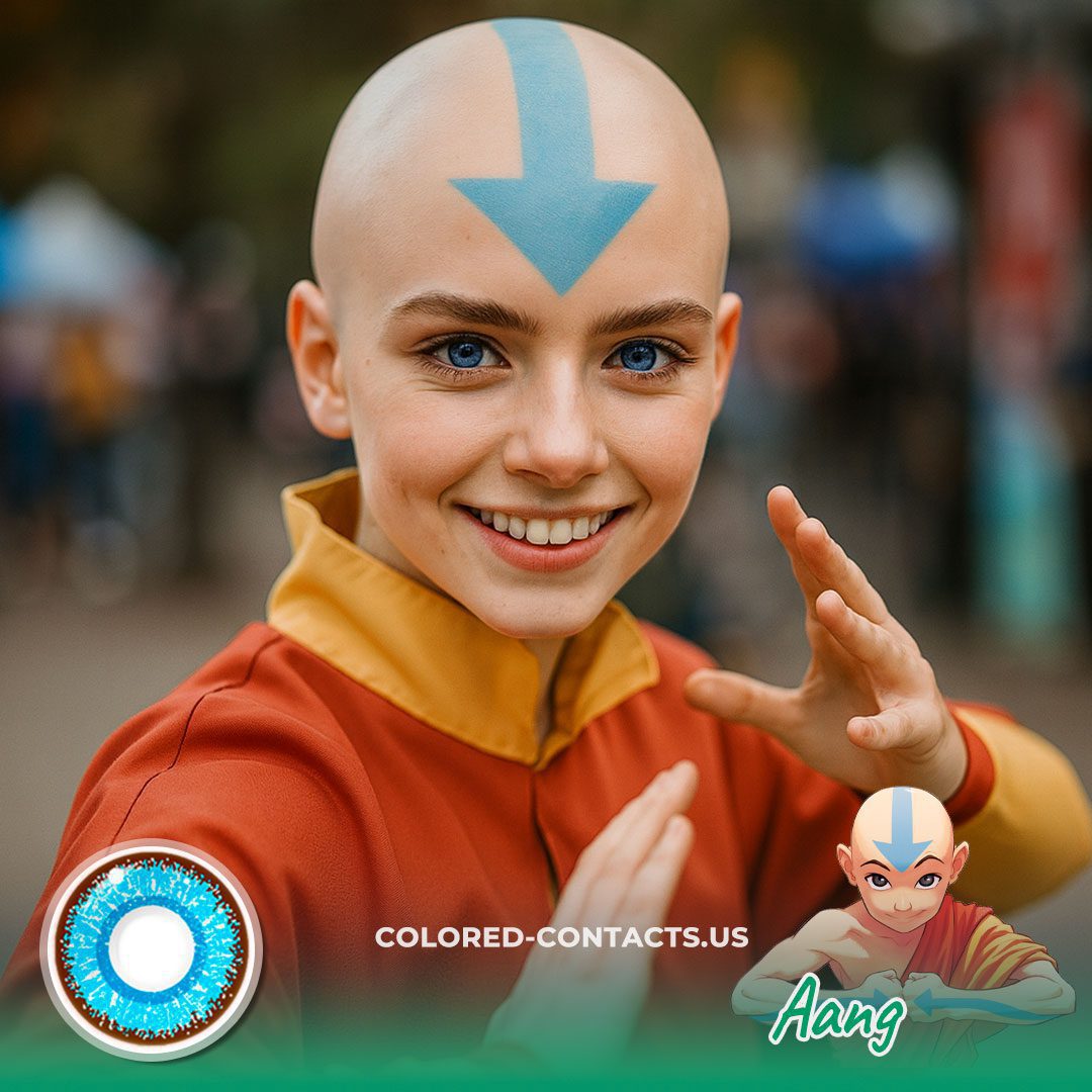 Avatar : Aang Cosplay Contact Lenses - image 1