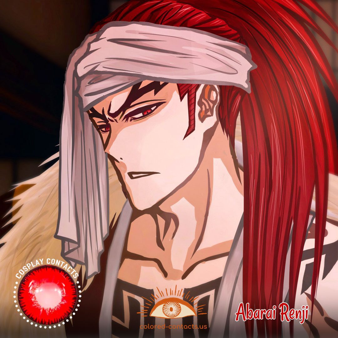 Abarai Renji Cosplay Contacts - image 1