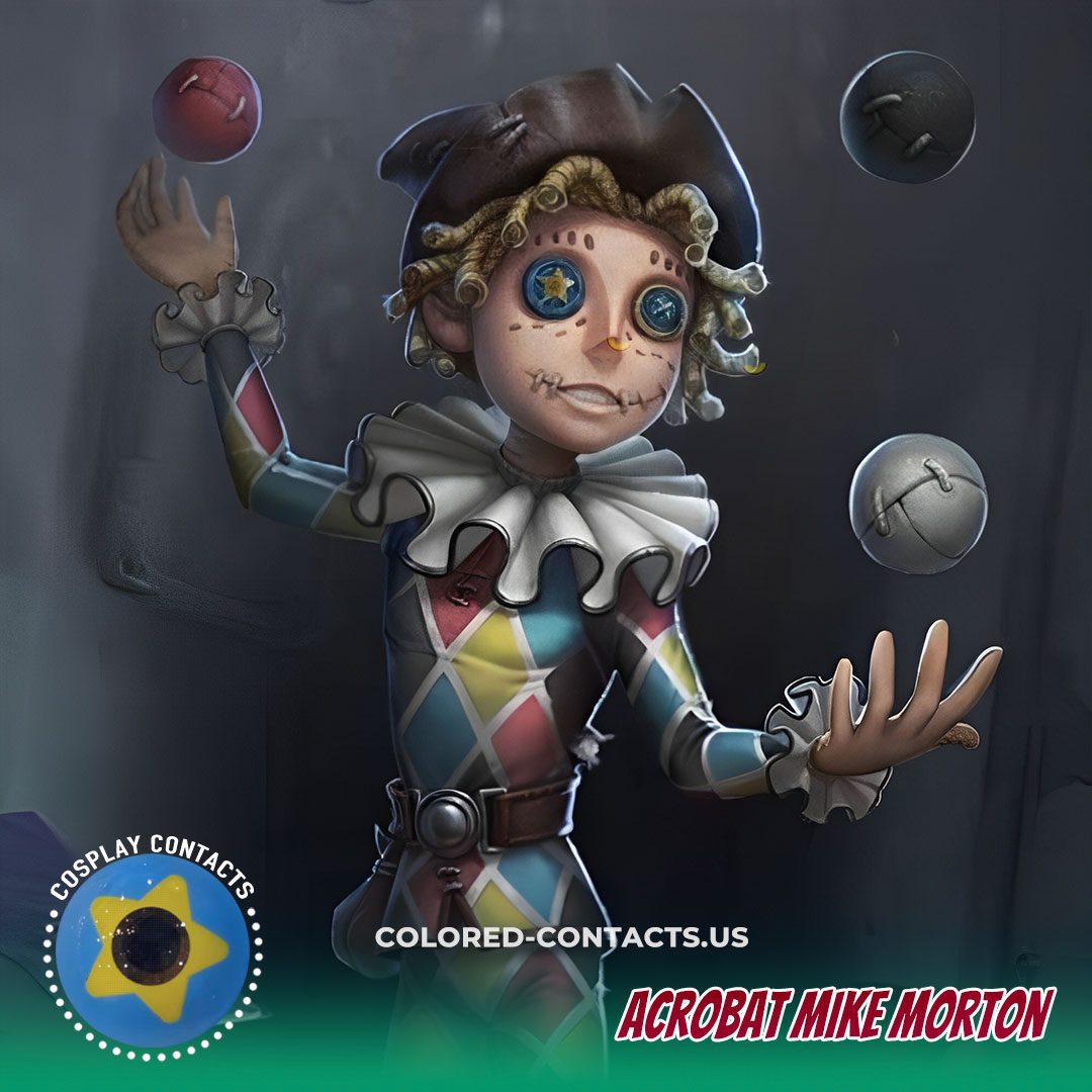 Identity V : Acrobat Mike Morton Cosplay Contact Lenses - image 1
