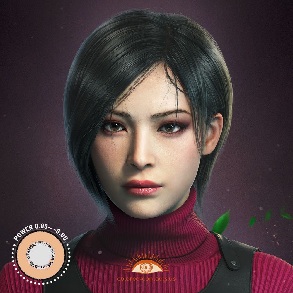Ada Wong Cosplay Contact Lenses - image 1