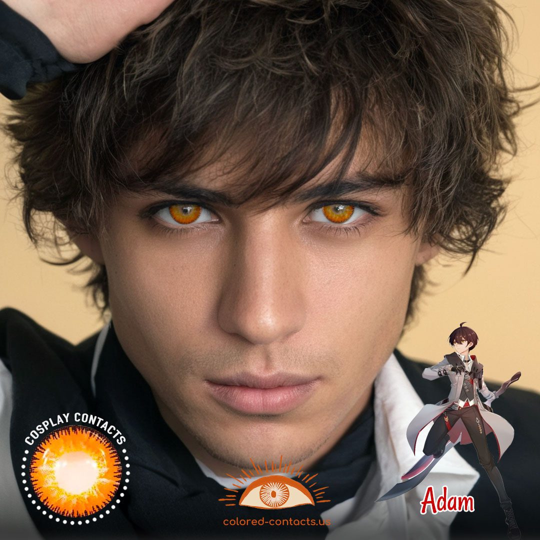 Honkai Impact 3rd: Adam Cosplay Contact Lenses - image 1