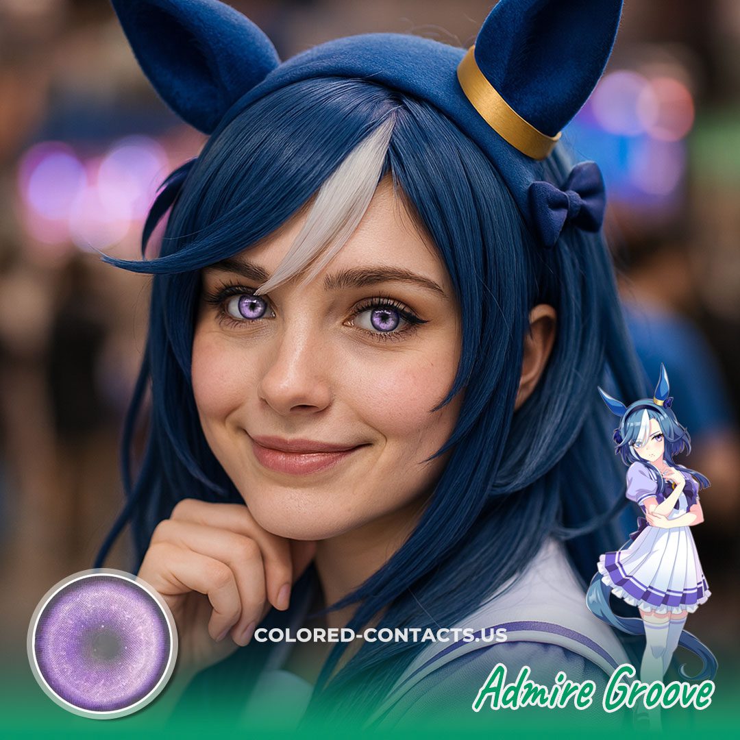 Admire Groove Cosplay Contact Lenses - image 1