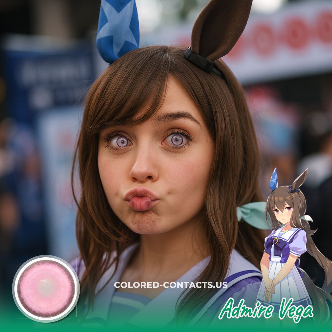 Admire Vega Cosplay Contact Lenses - image 1