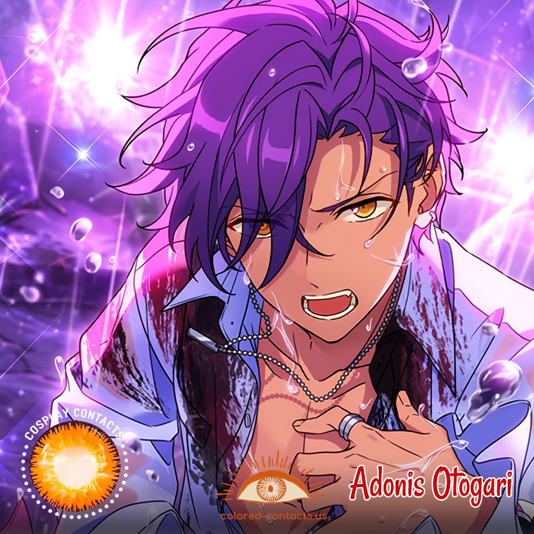 Adonis Otogari Cosplay Contact Lenses - image 1