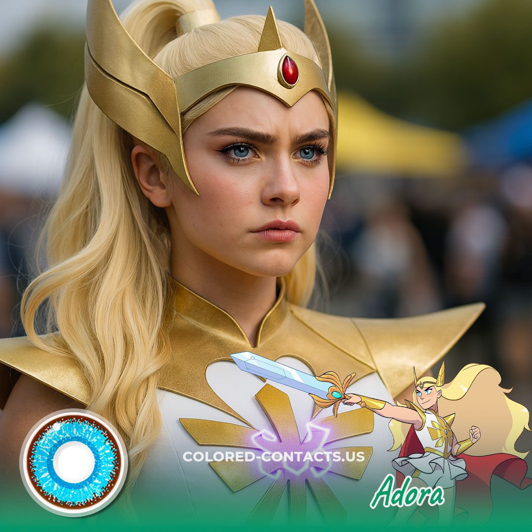 Adora Cosplay Contact Lenses - image 1
