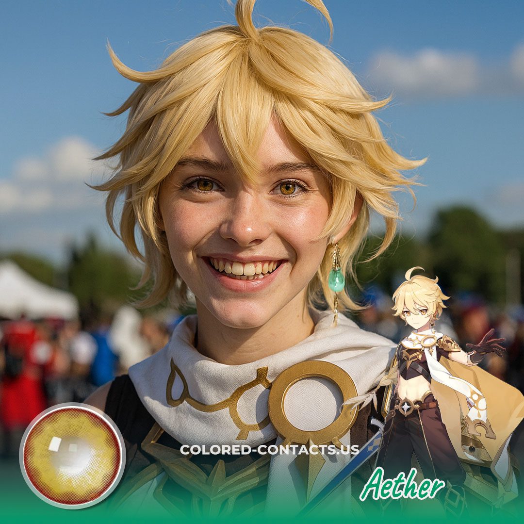 Aether Cosplay Contact Lenses - image 1