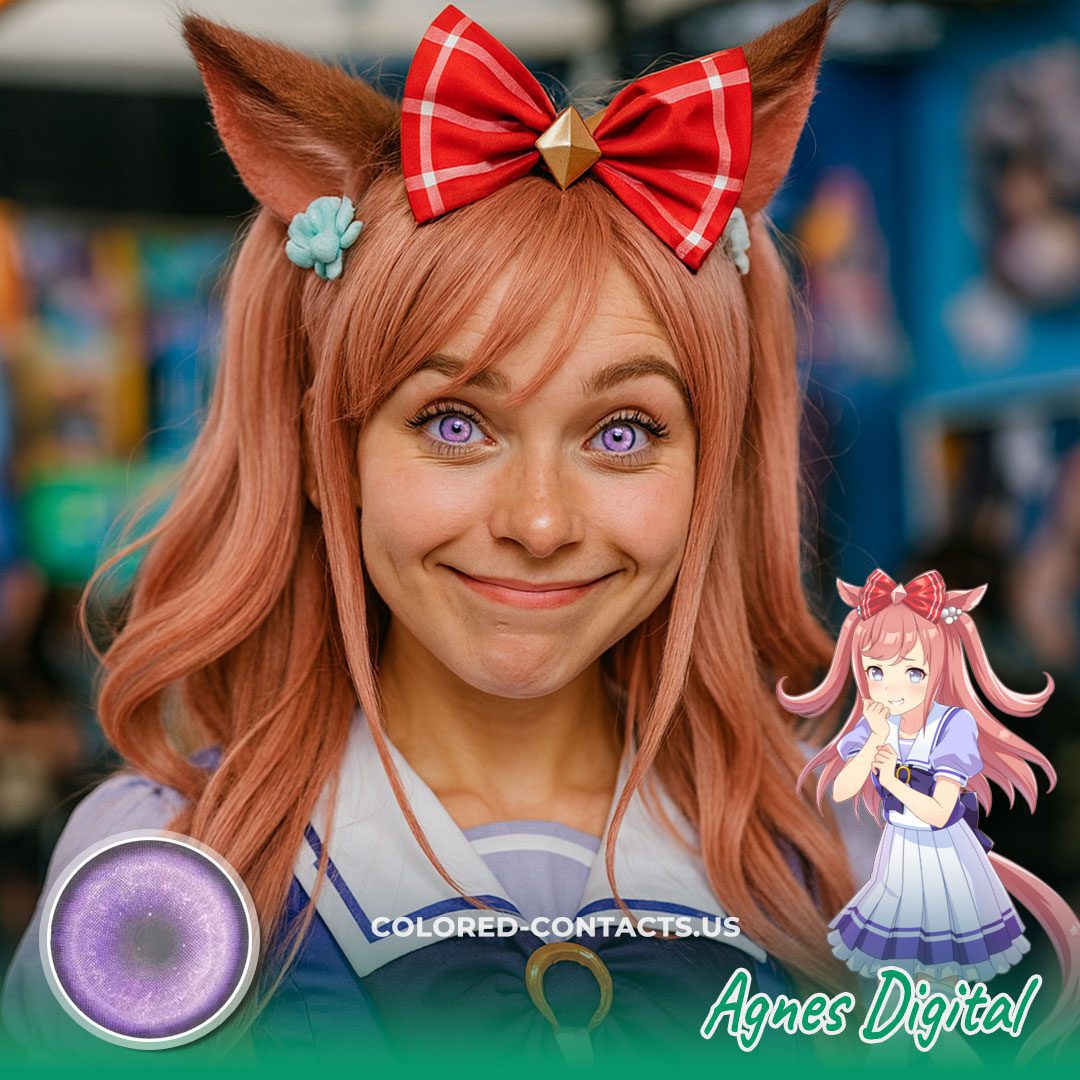 Agnes Digital Cosplay Contact Lenses - image 1