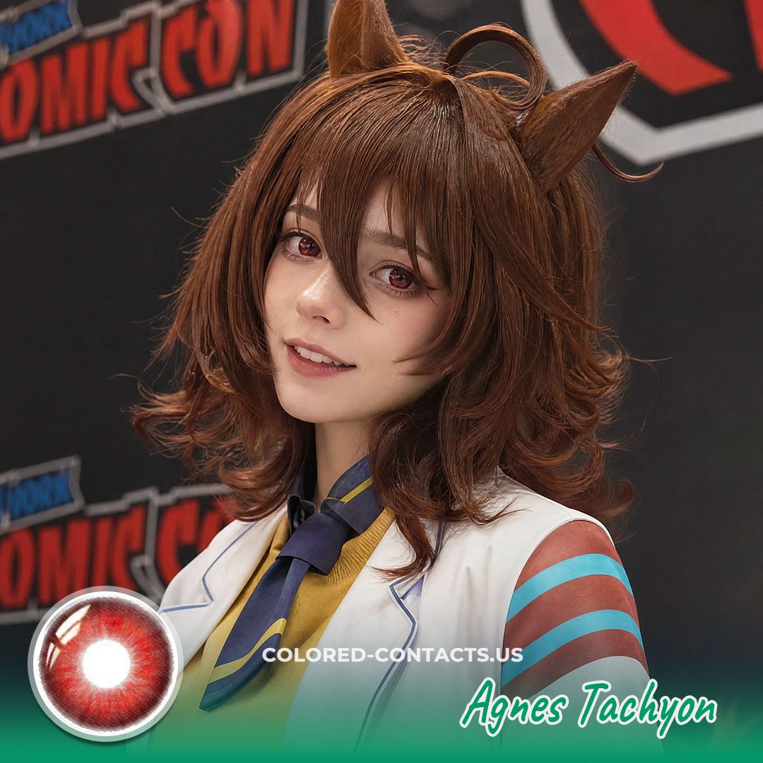PD : Agnes Tachyon Cosplay Contact Lenses - image 1