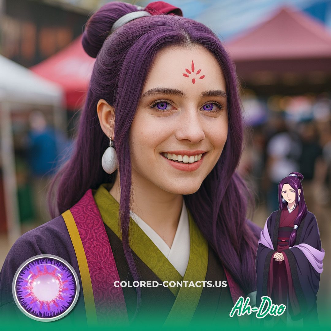 Ah-Duo Cosplay Contact Lenses - image 1
