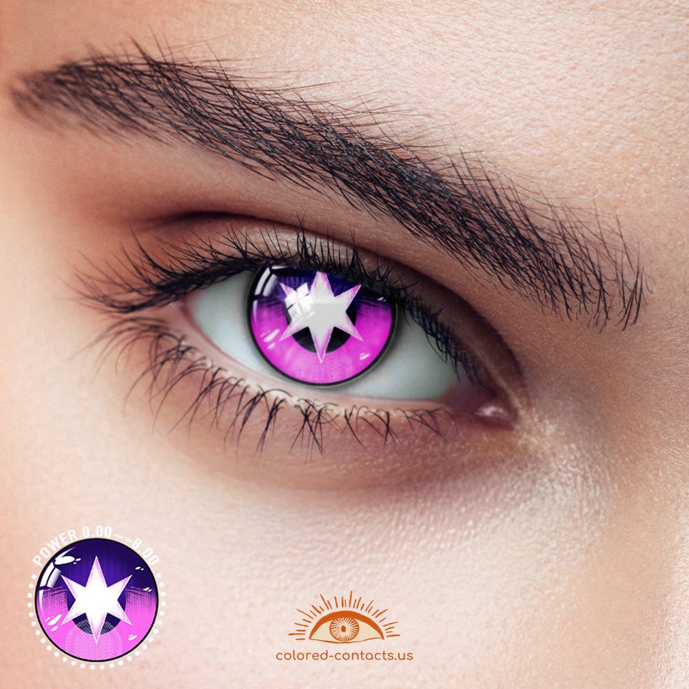 Ai Hoshino Cosplay Contact Lenses – SSR V2 - thumbnail 2