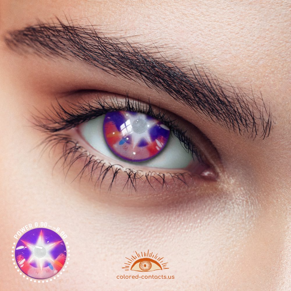 Ai Hoshino Cosplay Contact Lenses - SSR V3 - thumbnail 2