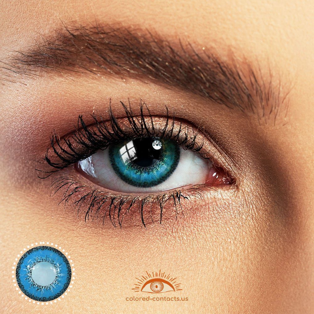 Ciel Cosplay Heterochromia Contact Lenses - Vibrant Purple 0.00 Only - thumbnail 3