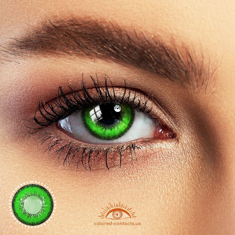 DC Starfire Cosplay Contact Lenses - thumbnail 2