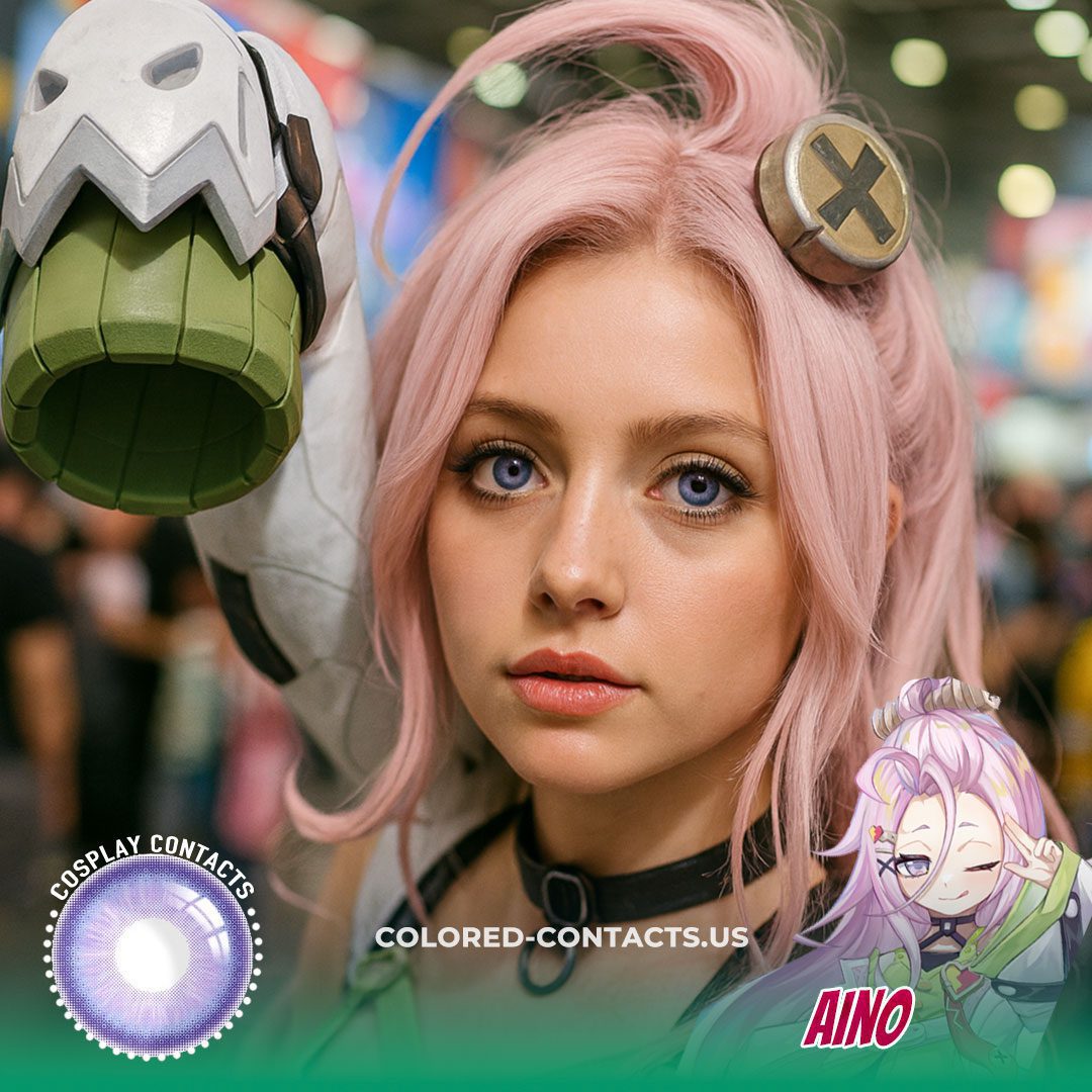 Aino Cosplay Contact Lenses - image 1