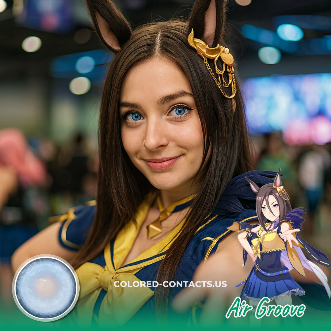 Air Groove Cosplay Contact Lenses - image 1