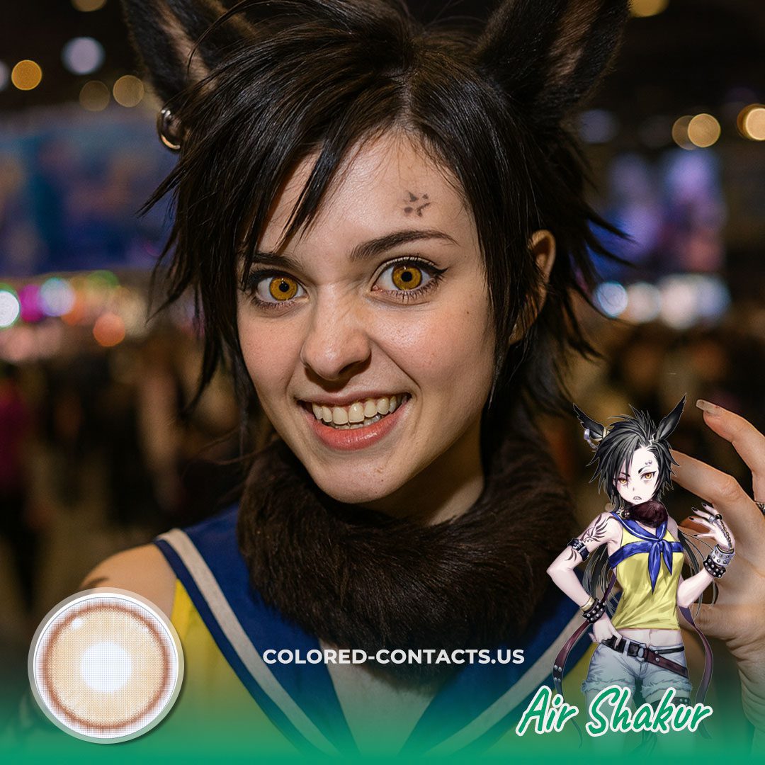 Air Shakur Cosplay Contact Lenses - image 1