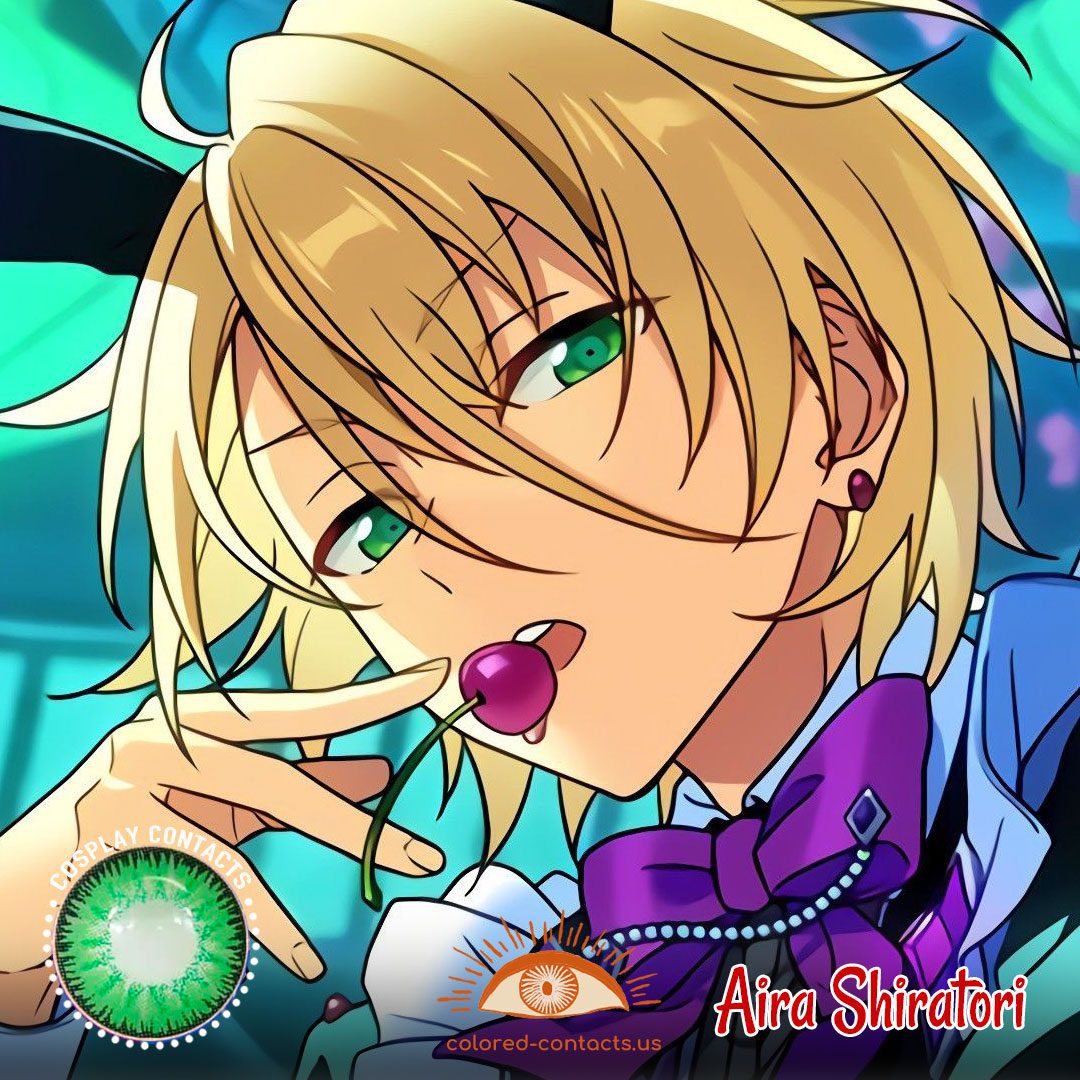 Aira Shiratori Cosplay Contact Lenses - image 1