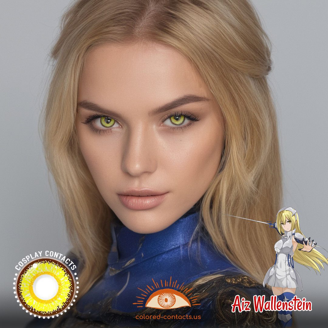 Aiz Wallenstein Cosplay Contact Lenses - image 1