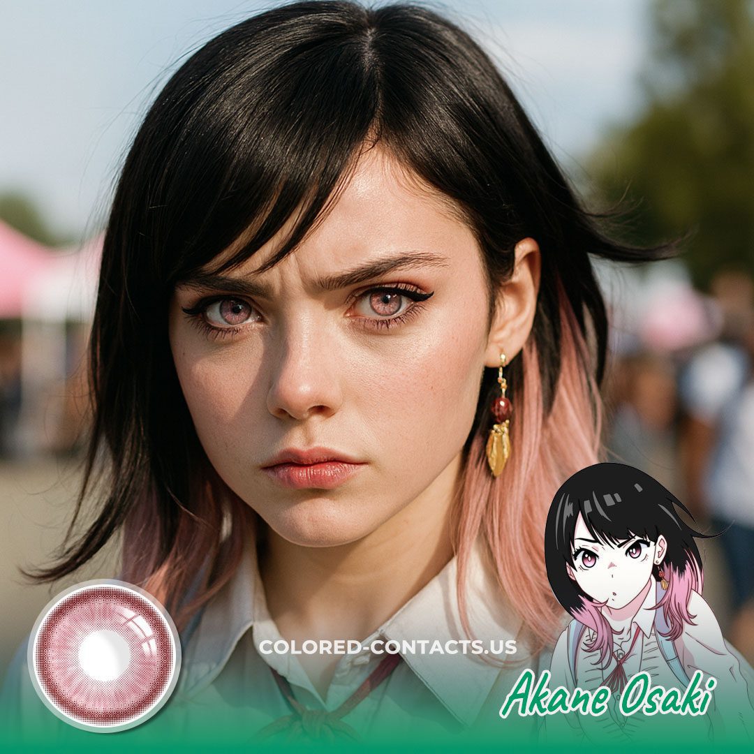 Akane Osaki Cosplay Contact Lenses - image 1
