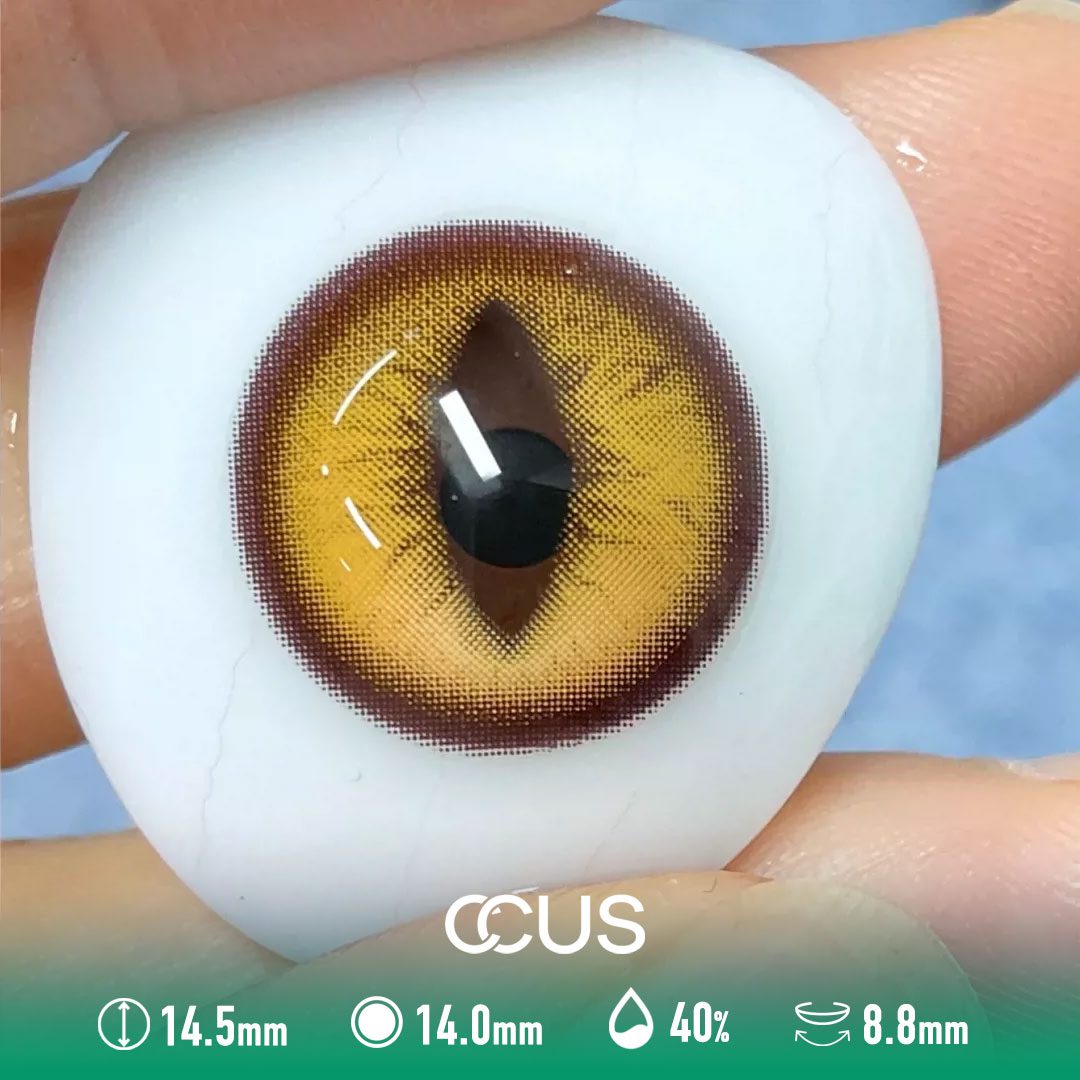 Overlord: Albedo Cosplay Contact Lenses - thumbnail 2