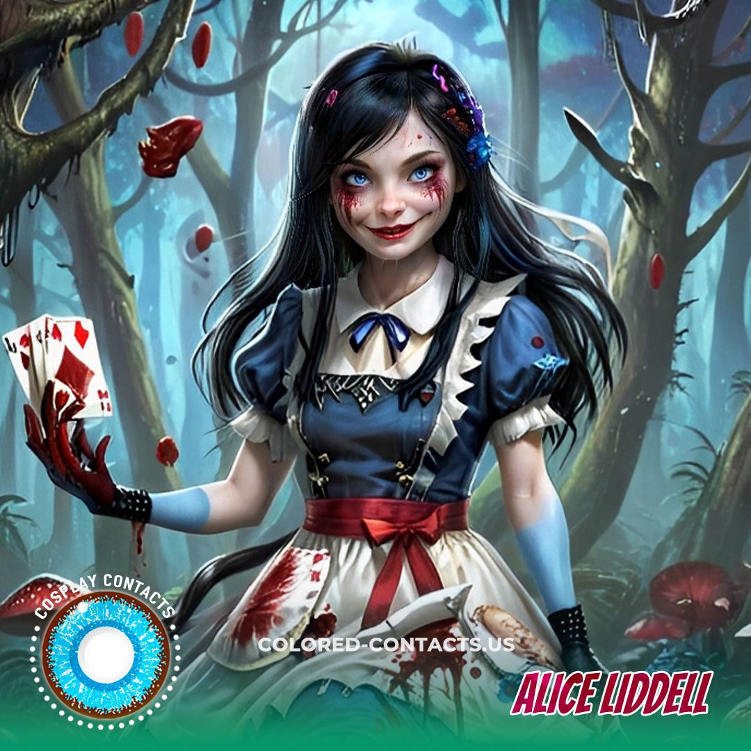 Alice Liddell Cosplay Contact Lenses - image 1