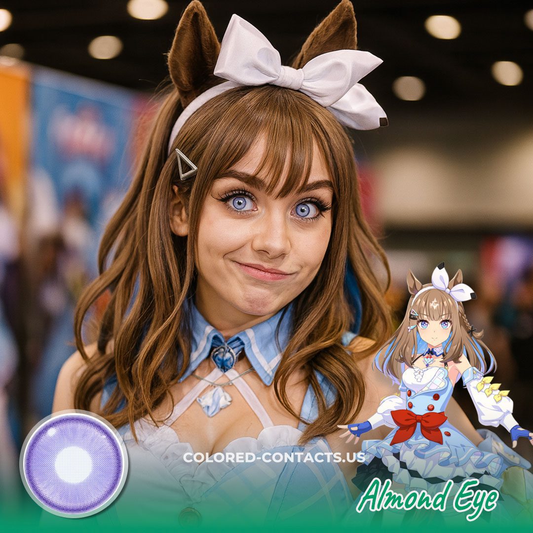 Almond Eye Cosplay Contact Lenses - image 1