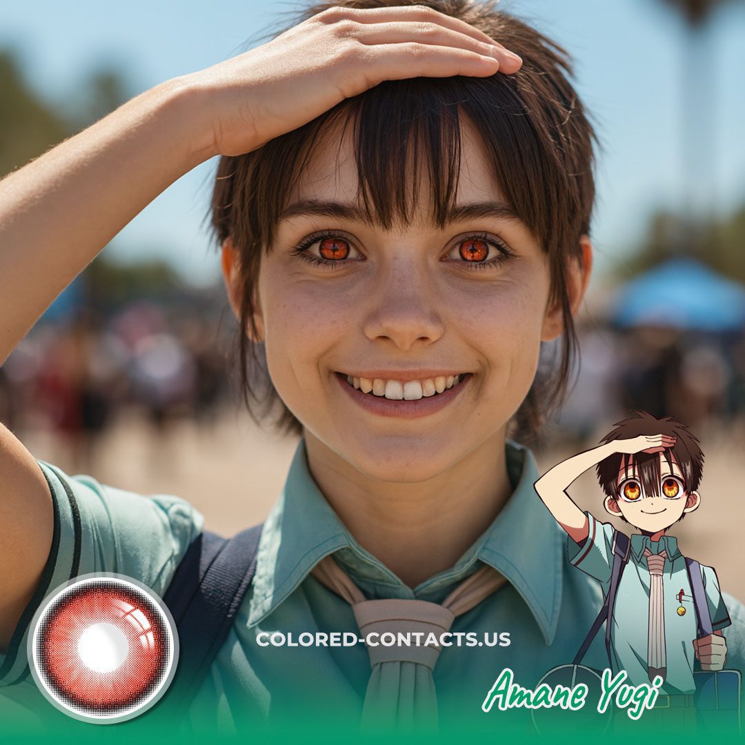 Amane Yugi Cosplay Contact Lenses - image 1
