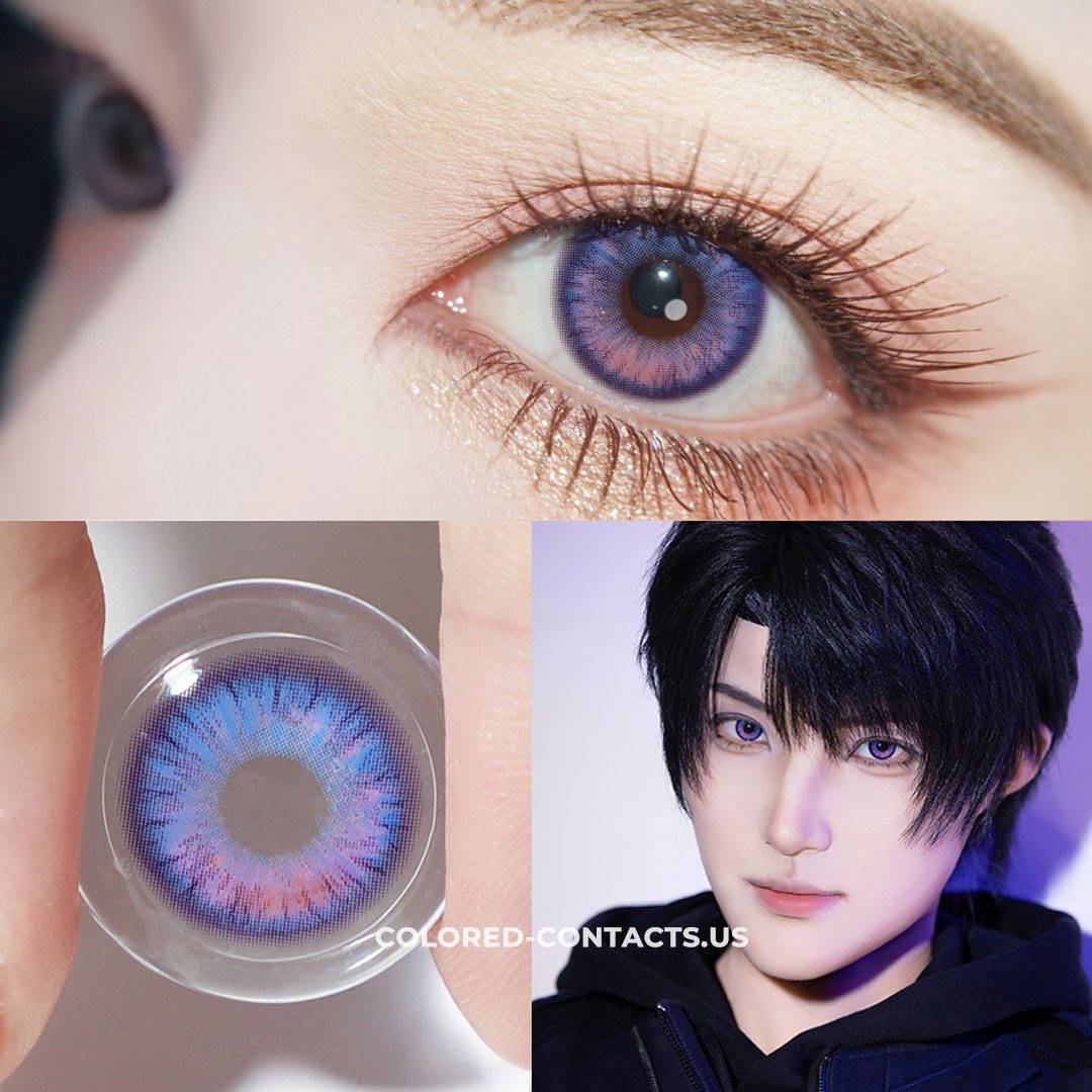 Amethyst Dream Violet Colored Contacts - thumbnail 2