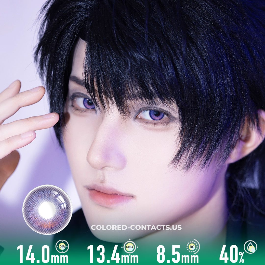 Amethyst Dream Violet Colored Contacts - image 1