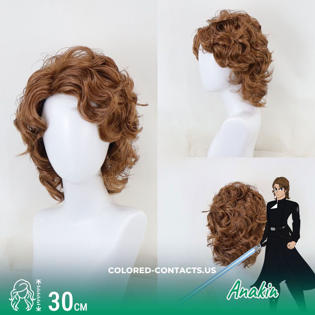 Anakin Cosplay Wig - image 1