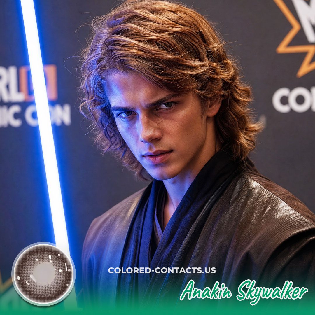 Anakin Skywalker Cosplay Contact Lenses - image 1