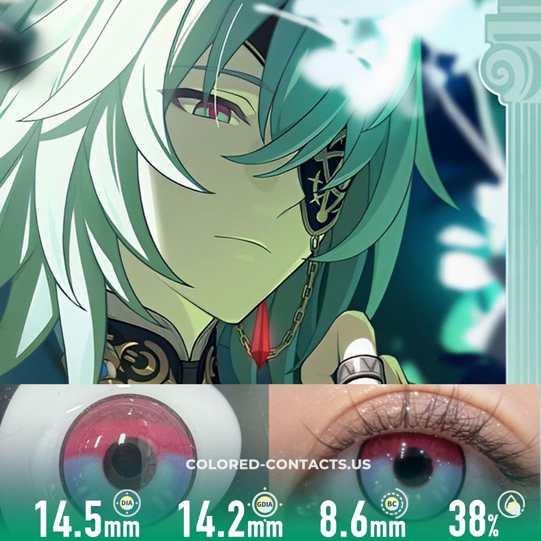 Anaxa Cosplay Contact Lenses - New Version - image 1