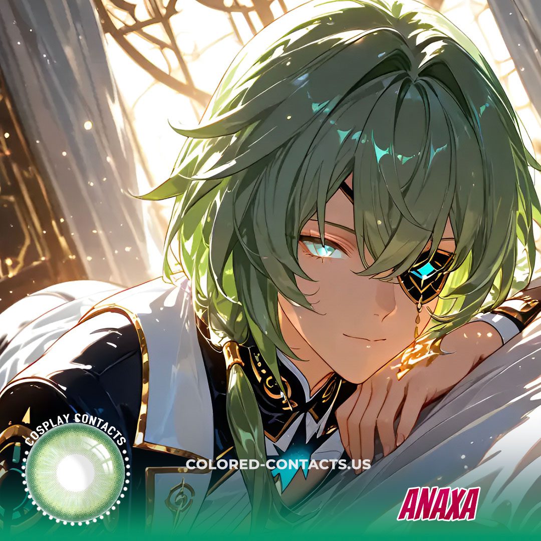 Anaxa Cosplay Contact Lenses - image 1