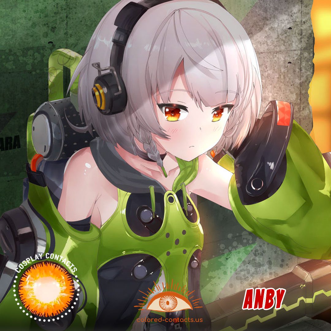ZZZ Anby Cosplay Contact Lenses - image 1