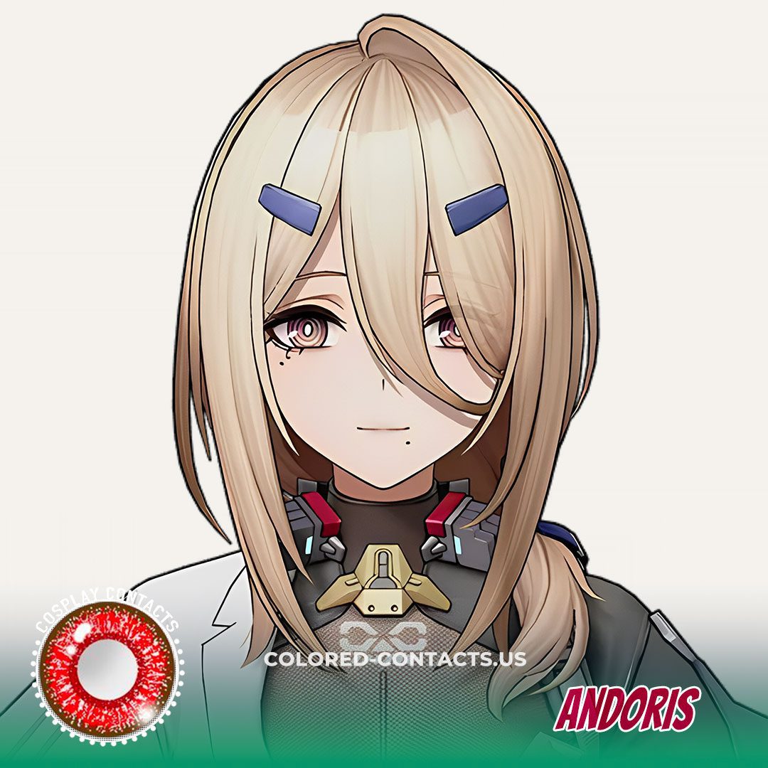 GF 2: Andoris Cosplay Contact Lenses - image 1