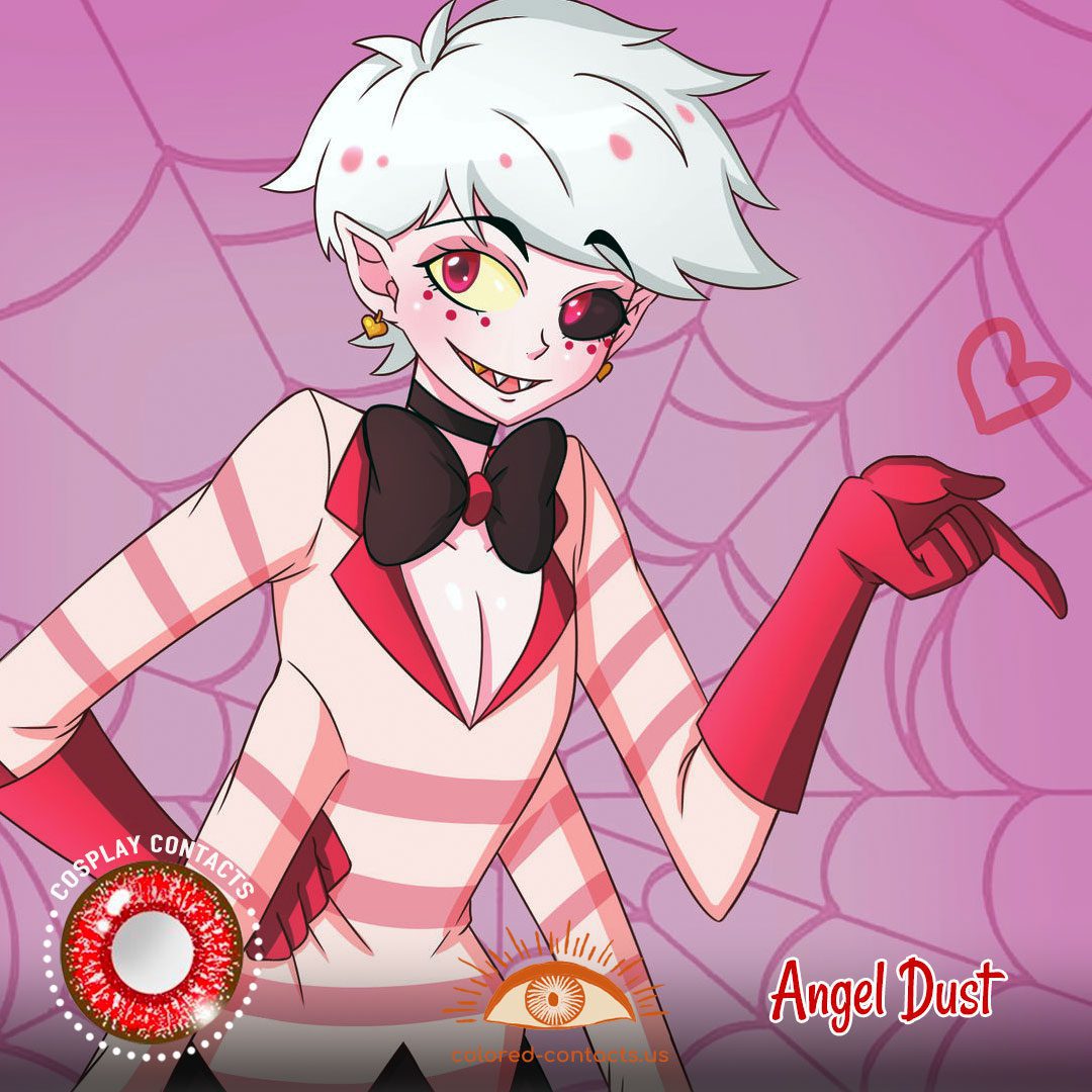 Angel Dust Cosplay Contact Lenses - image 1