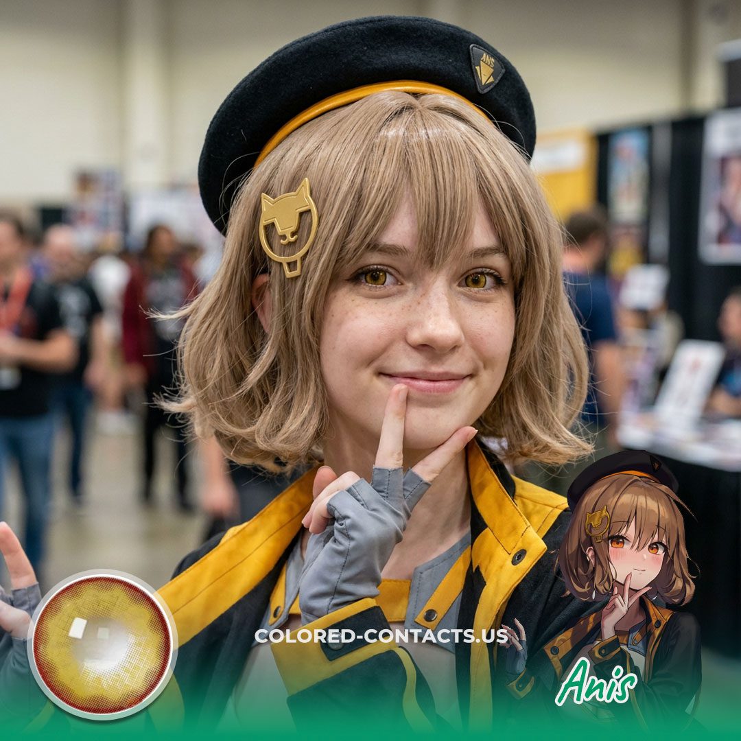 NIKKE : Anis Cosplay Contact Lenses - image 1