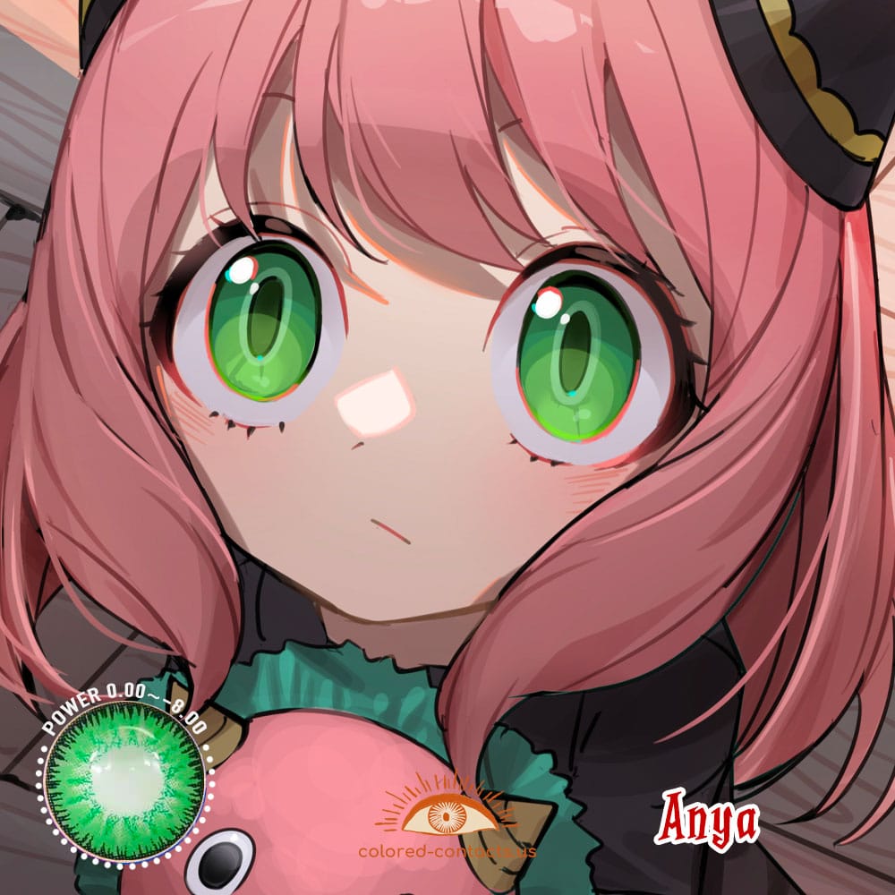 Anya Cosplay Contact Lenses - image 1