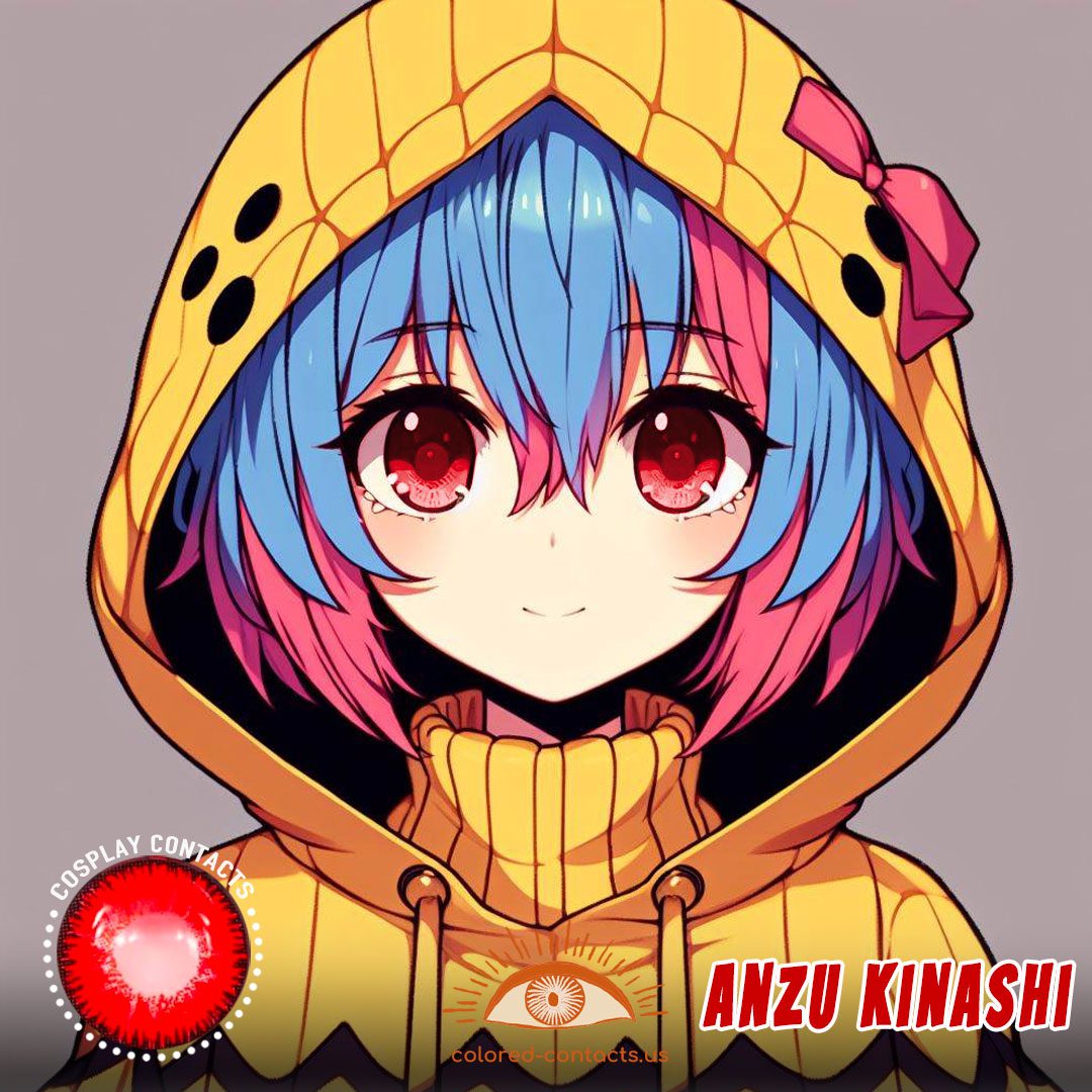 Anzu Kinashi Cosplay Contact Lenses - image 1