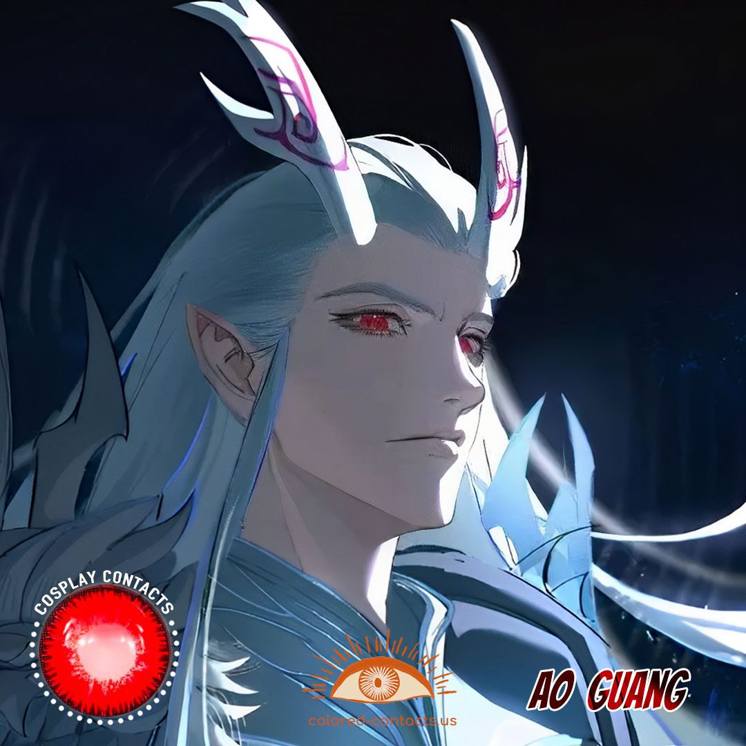Ao Guang Dragon King Contact Lenses - image 1